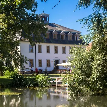 Biohotel Stiftsgut Wilhelmsgluecksbrunn 3* Creuzburg