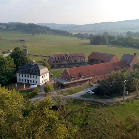 Biohotel Stiftsgut Wilhelmsgluecksbrunn Hotel Creuzburg