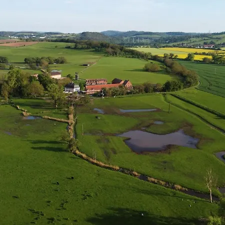 Biohotel Stiftsgut Wilhelmsgluecksbrunn Creuzburg