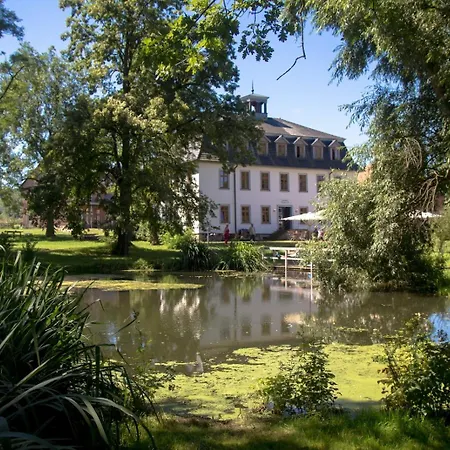 Biohotel Stiftsgut Wilhelmsgluecksbrunn 3* Creuzburg