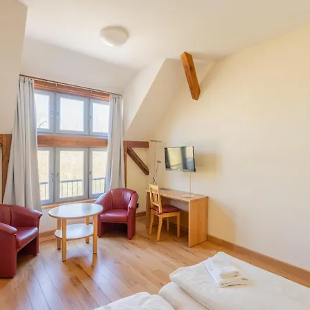 Biohotel Stiftsgut Wilhelmsgluecksbrunn 3*