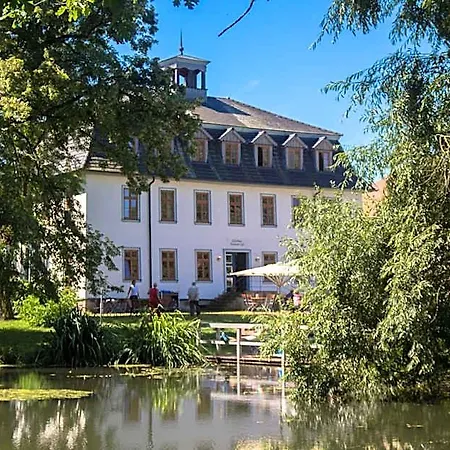 Biohotel Stiftsgut Wilhelmsgluecksbrunn 3* Creuzburg