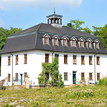 Biohotel Stiftsgut Wilhelmsgluecksbrunn 3* Creuzburg