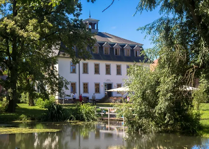 Biohotel Stiftsgut Wilhelmsgluecksbrunn 3* Creuzburg