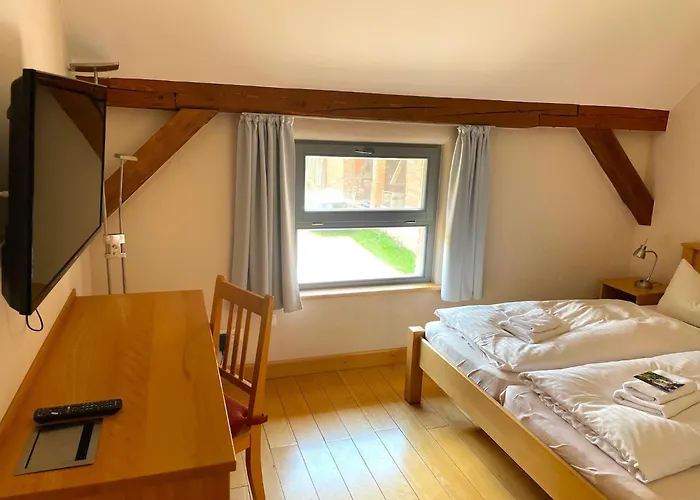 Biohotel Stiftsgut Wilhelmsgluecksbrunn