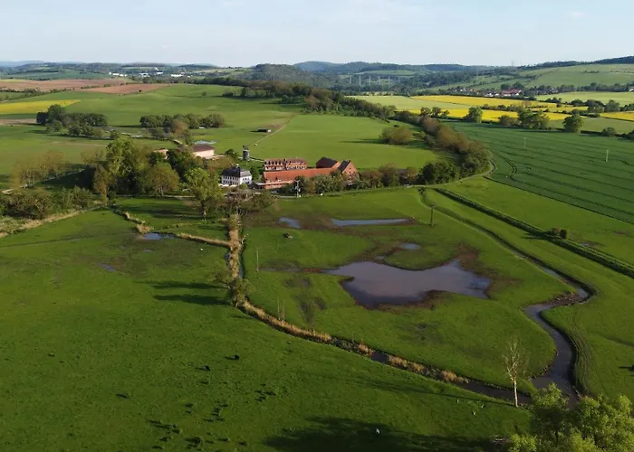 Biohotel Stiftsgut Wilhelmsgluecksbrunn Creuzburg