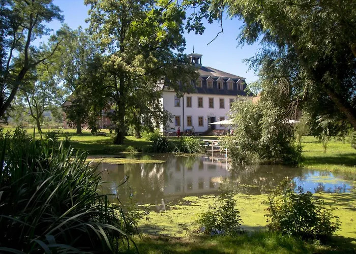 Biohotel Stiftsgut Wilhelmsgluecksbrunn 3* Creuzburg