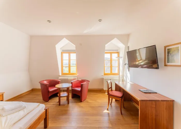 Ξενοδοχείο Biohotel Stiftsgut Wilhelmsgluecksbrunn Creuzburg