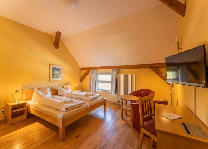 Biohotel Stiftsgut Wilhelmsgluecksbrunn Otel